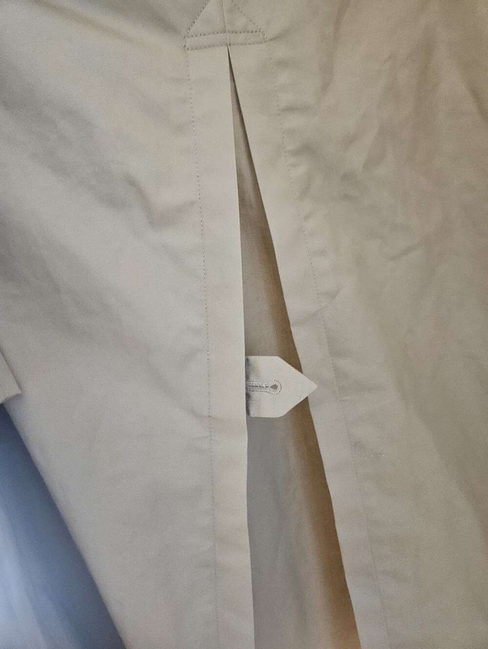 Nwt Everlane Women's Khaki Trench Coat - Picture 8 of 9